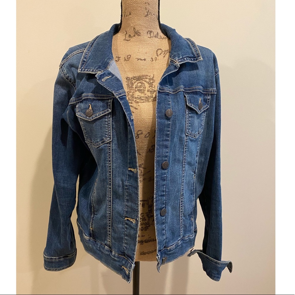 Old Navy Rockstar Jean Jacket